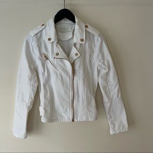 Blank NYC moto denim jacket